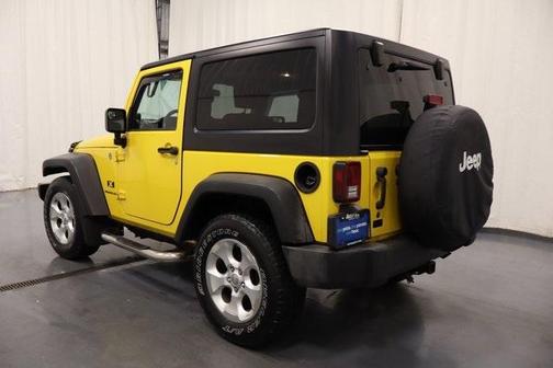 2008 Jeep Wrangler X