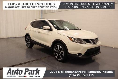 2018 Nissan Rogue Sport SL