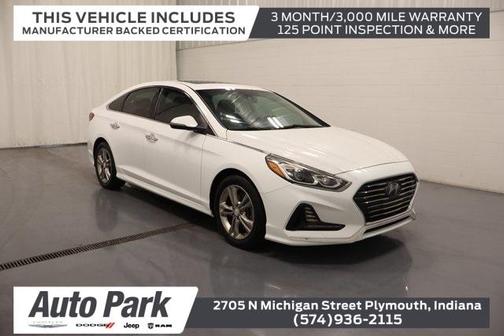 2018 Hyundai SONATA Limited