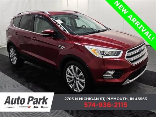 2017 Ford Escape Titanium