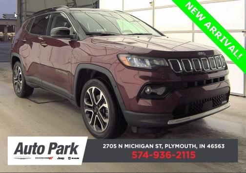 2022 Jeep Compass Limited