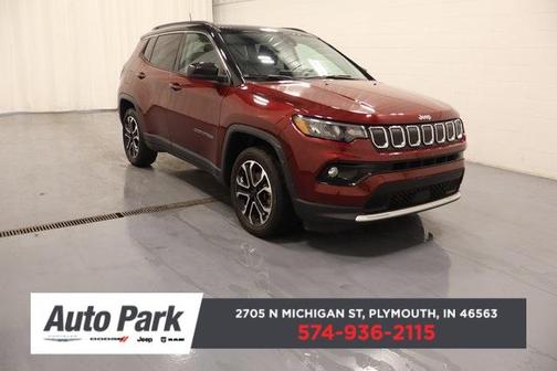 2022 Jeep Compass Limited