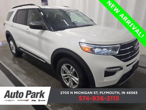 2022 Ford Explorer XLT