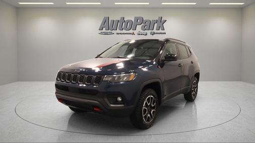 Fathom Blue Pearlcoat 2026 Jeep Compass Trailhawk