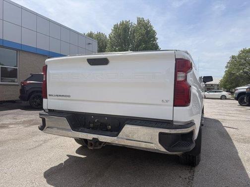Summit White 2021 Chevrolet Silverado 1500 LT