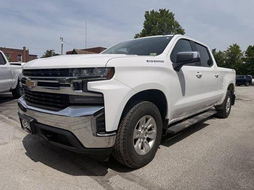 Summit White 2021 Chevrolet Silverado 1500 LT