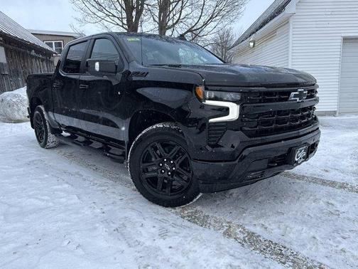 Black 2026 Chevrolet Silverado 1500 RST Truck