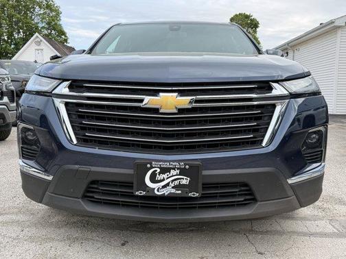 Northsky Blue Metallic 2023 Chevrolet Traverse LT Cloth