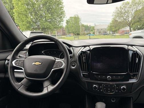 Northsky Blue Metallic 2023 Chevrolet Traverse LT Cloth
