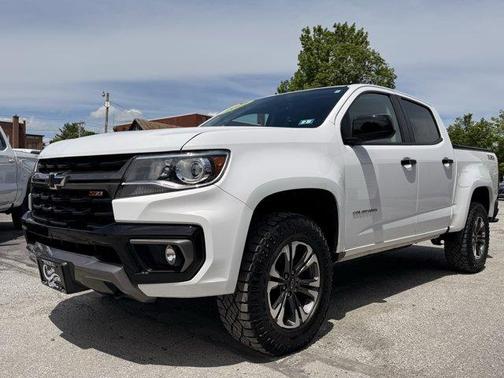 Summit White 2022 Chevrolet Colorado Z71