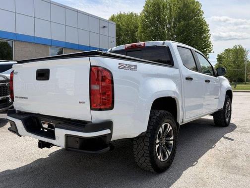 Summit White 2022 Chevrolet Colorado Z71