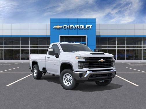 Summit White 2026 Chevrolet Silverado 3500 WT