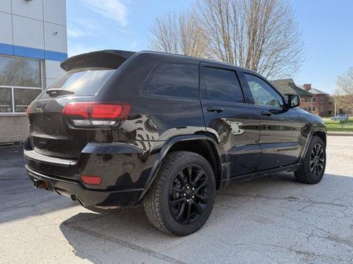 Diamond Black 2020 Jeep Grand Cherokee Altitude