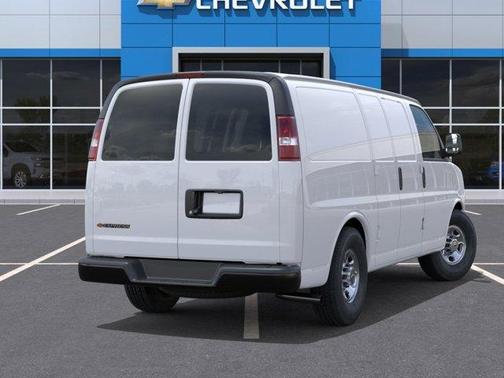Summit White 2026 Chevrolet Express 2500 Work Van