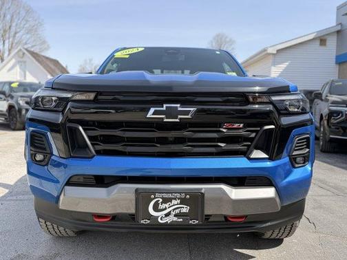 Glacier Blue Metallic 2024 Chevrolet Colorado Z71