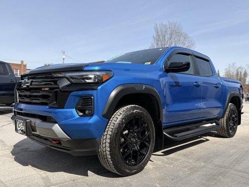 Glacier Blue Metallic 2024 Chevrolet Colorado Z71