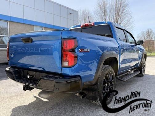 Glacier Blue Metallic 2024 Chevrolet Colorado Z71