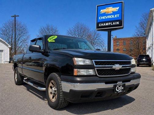 Black 2007 Chevrolet Silverado 1500 Work Truck