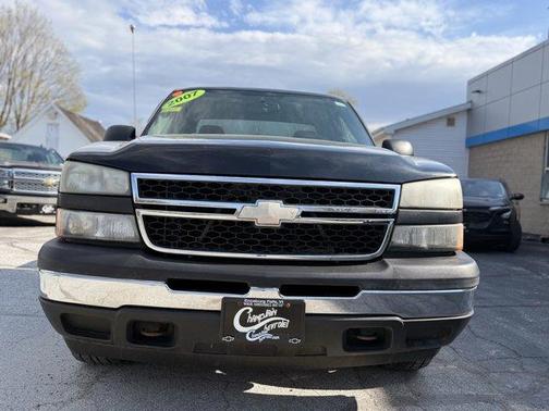 Black 2007 Chevrolet Silverado 1500 Work Truck