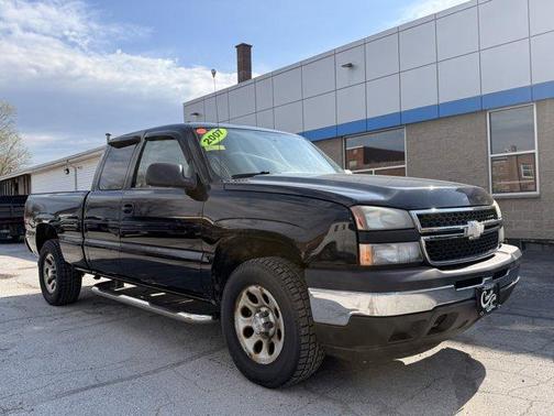 Black 2007 Chevrolet Silverado 1500 Work Truck
