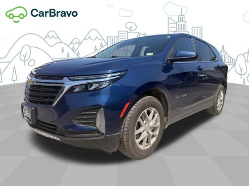 Blue Glow Metallic 2023 Chevrolet Equinox LT