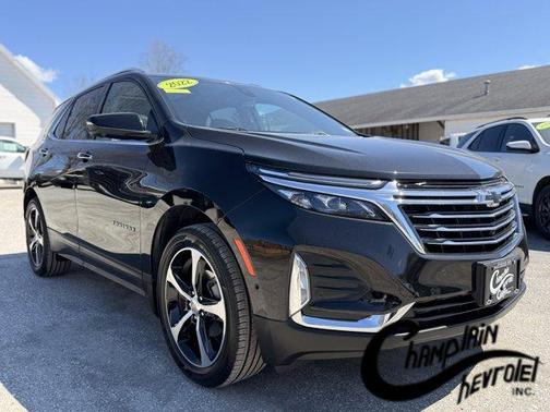Mosaic Black Metallic 2022 Chevrolet Equinox Premier