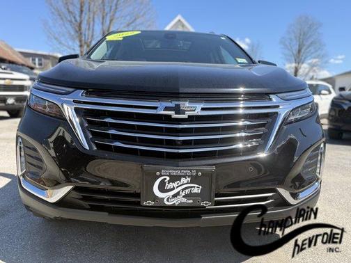 Mosaic Black Metallic 2022 Chevrolet Equinox Premier