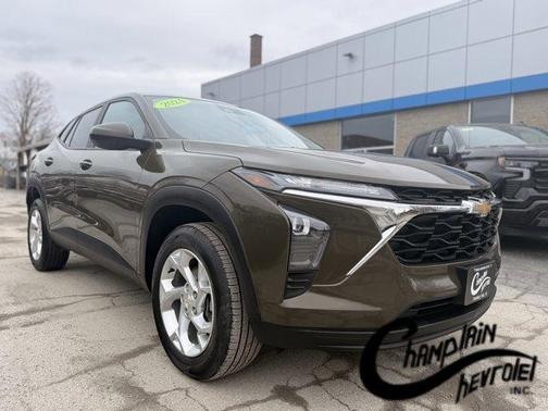 Harvest Gold / Bronze 2024 Chevrolet Trax LS