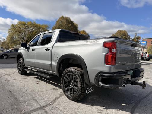 Sterling Gray Metallic 2026 Chevrolet Silverado 1500 LT Trail Boss
