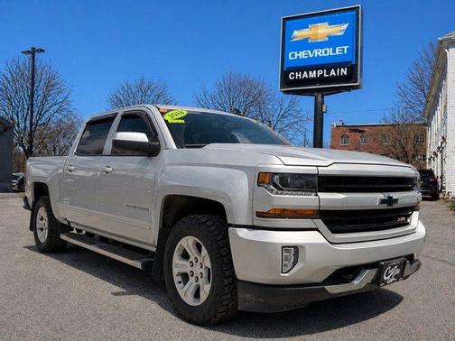 Silver Ice Metallic 2018 Chevrolet Silverado 1500 LT