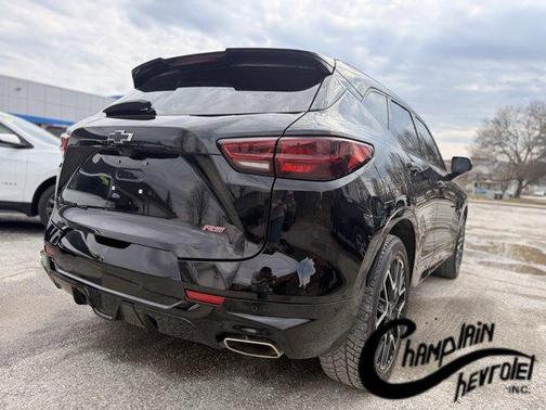 Black 2023 Chevrolet Blazer RS