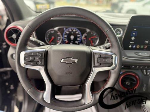 Black 2023 Chevrolet Blazer RS