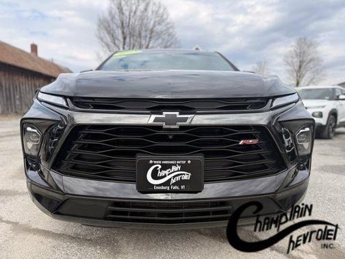 Black 2023 Chevrolet Blazer RS