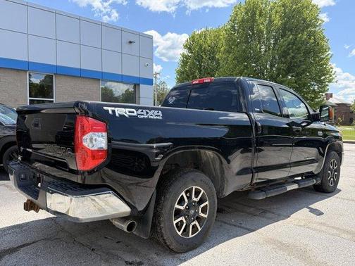 Black 2017 Toyota Tundra SR