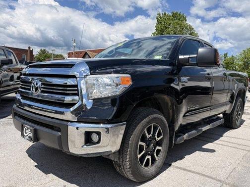 Black 2017 Toyota Tundra SR