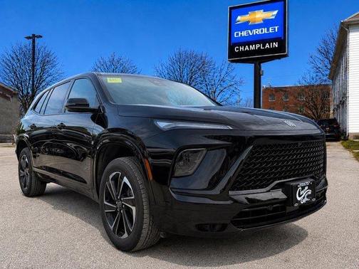 Ebony Twilight Metallic 2025 Buick Enclave Sport Touring
