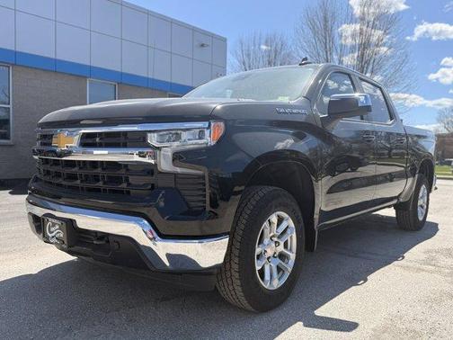 Black 2026 Chevrolet Silverado 1500 LT