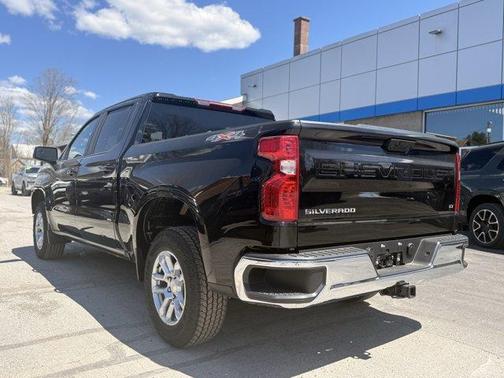 Black 2026 Chevrolet Silverado 1500 LT