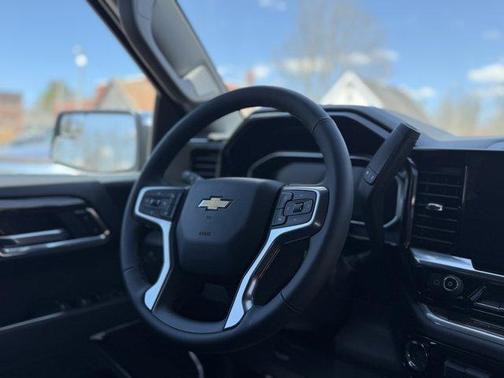 Black 2026 Chevrolet Silverado 1500 LT