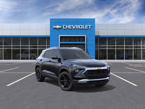 Mosaic Black Metallic 2026 Chevrolet Trailblazer LT SUV