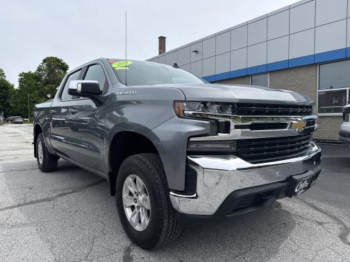 Satin Steel Metallic 2019 Chevrolet Silverado 1500 LT