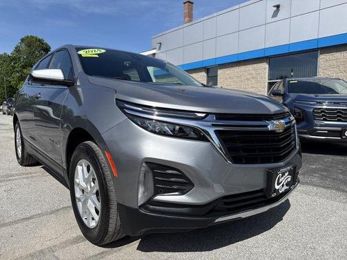 Sterling Gray Metallic 2024 Chevrolet Equinox LT