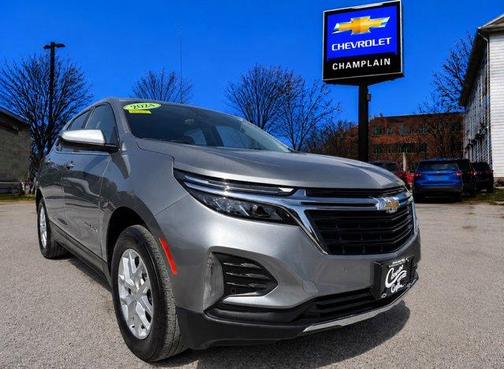 Sterling Gray Metallic 2024 Chevrolet Equinox LT
