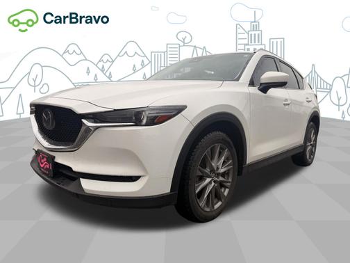 Snowflake White Pearl Mica 2021 Mazda CX-5 Grand Touring Reserve