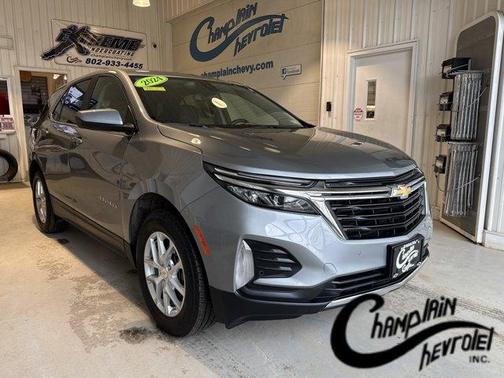 Sterling Gray Metallic 2024 Chevrolet Equinox LT SUV