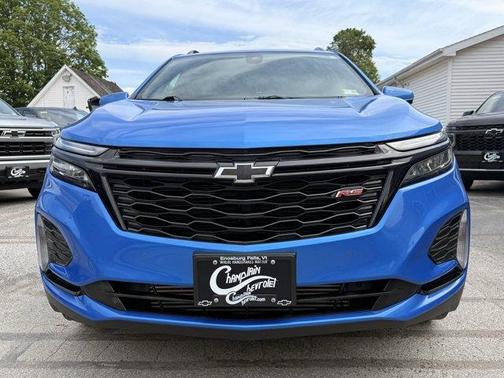 Rip Tide Blue 2024 Chevrolet Equinox RS
