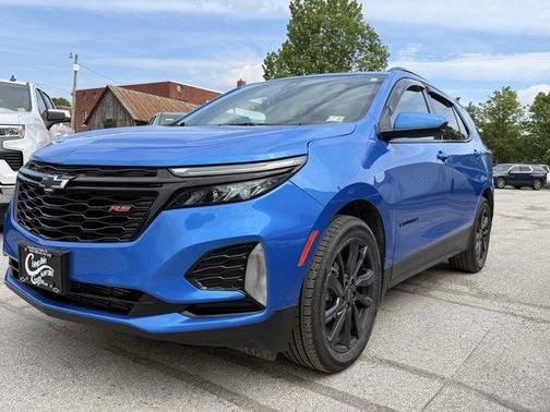 Rip Tide Blue 2024 Chevrolet Equinox RS