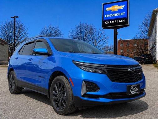 Rip Tide Blue 2024 Chevrolet Equinox RS