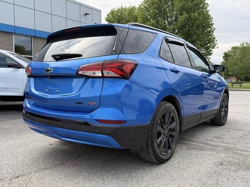 Rip Tide Blue 2024 Chevrolet Equinox RS