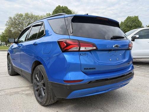 Rip Tide Blue 2024 Chevrolet Equinox RS